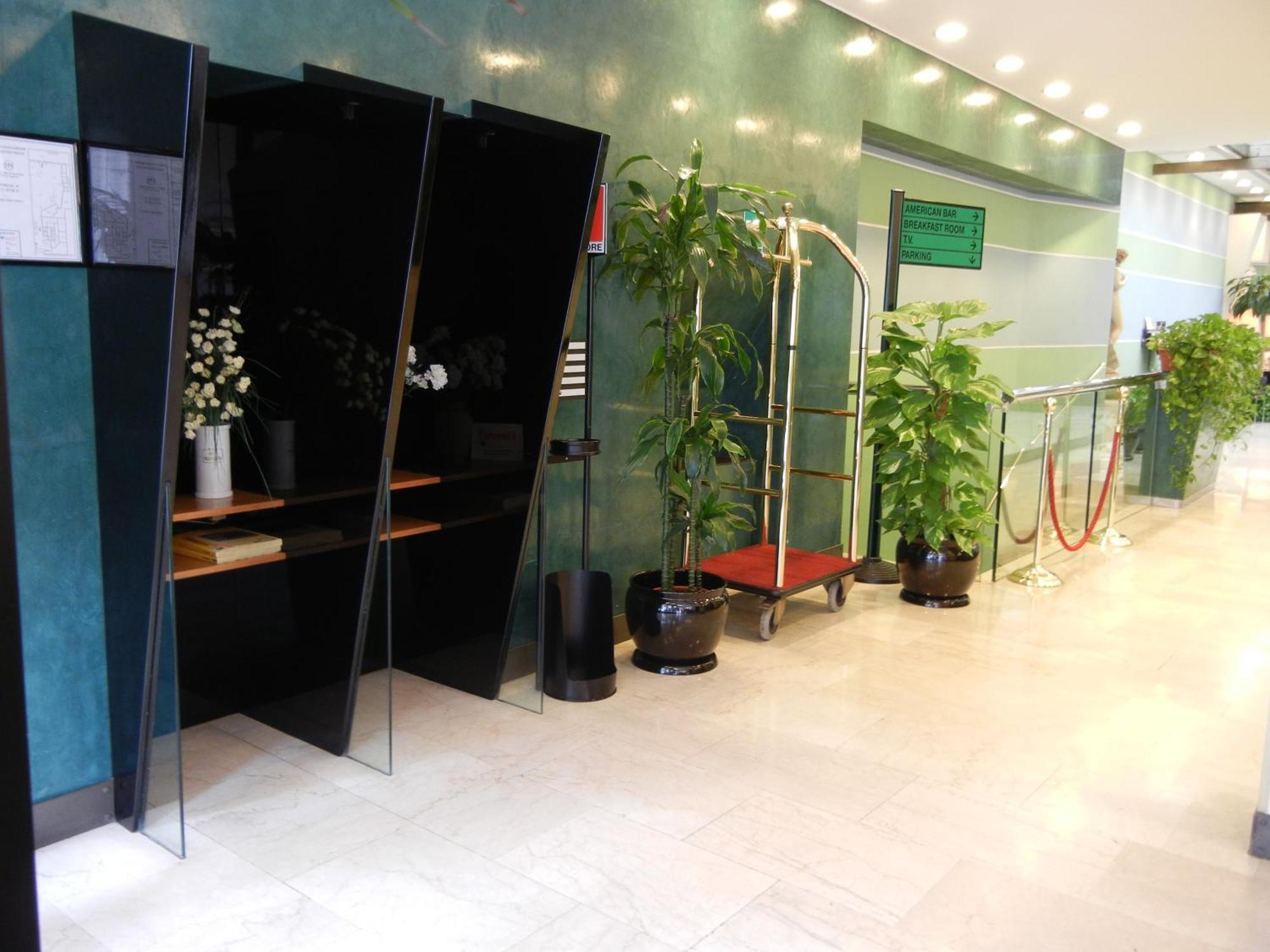 Hotel Delle Nazioni Mailand