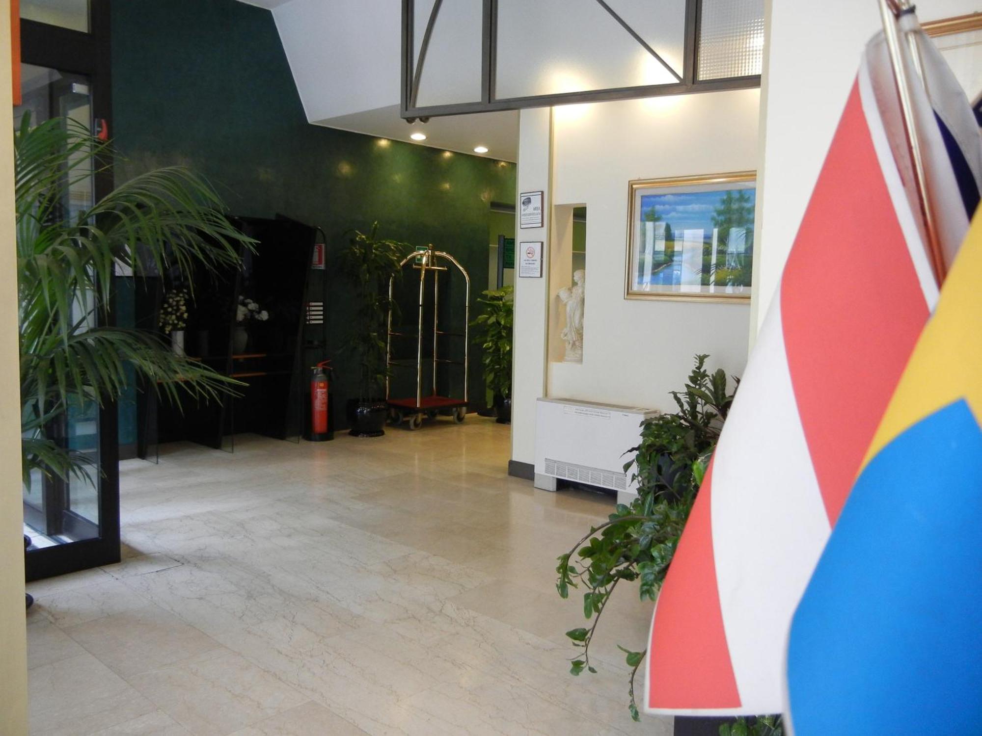 Hotel Delle Nazioni Mailand