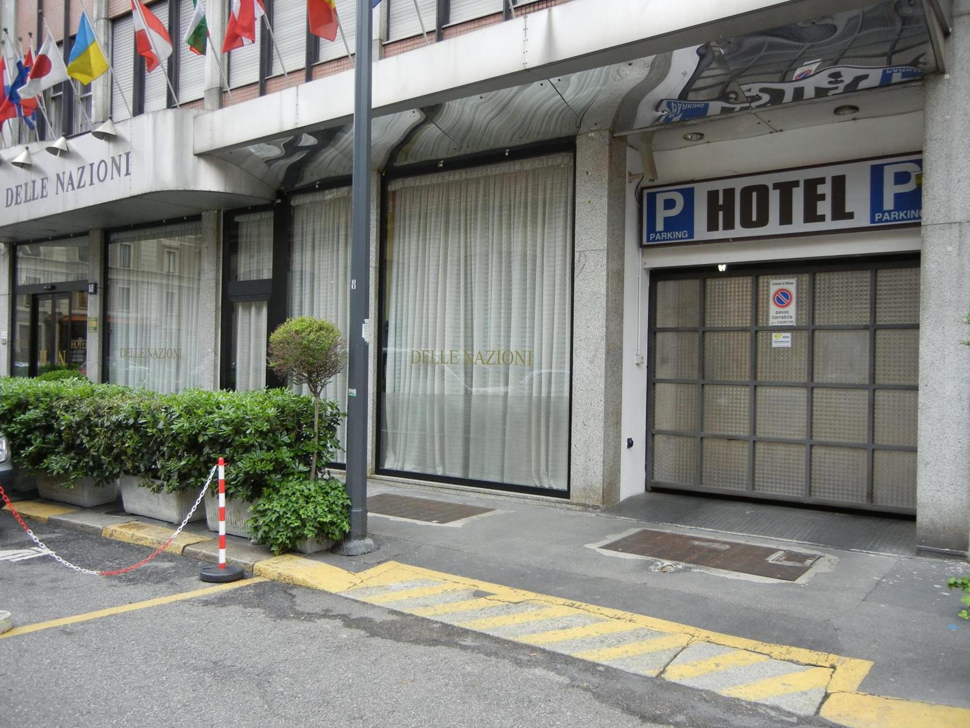 Hotel Delle Nazioni Mailand